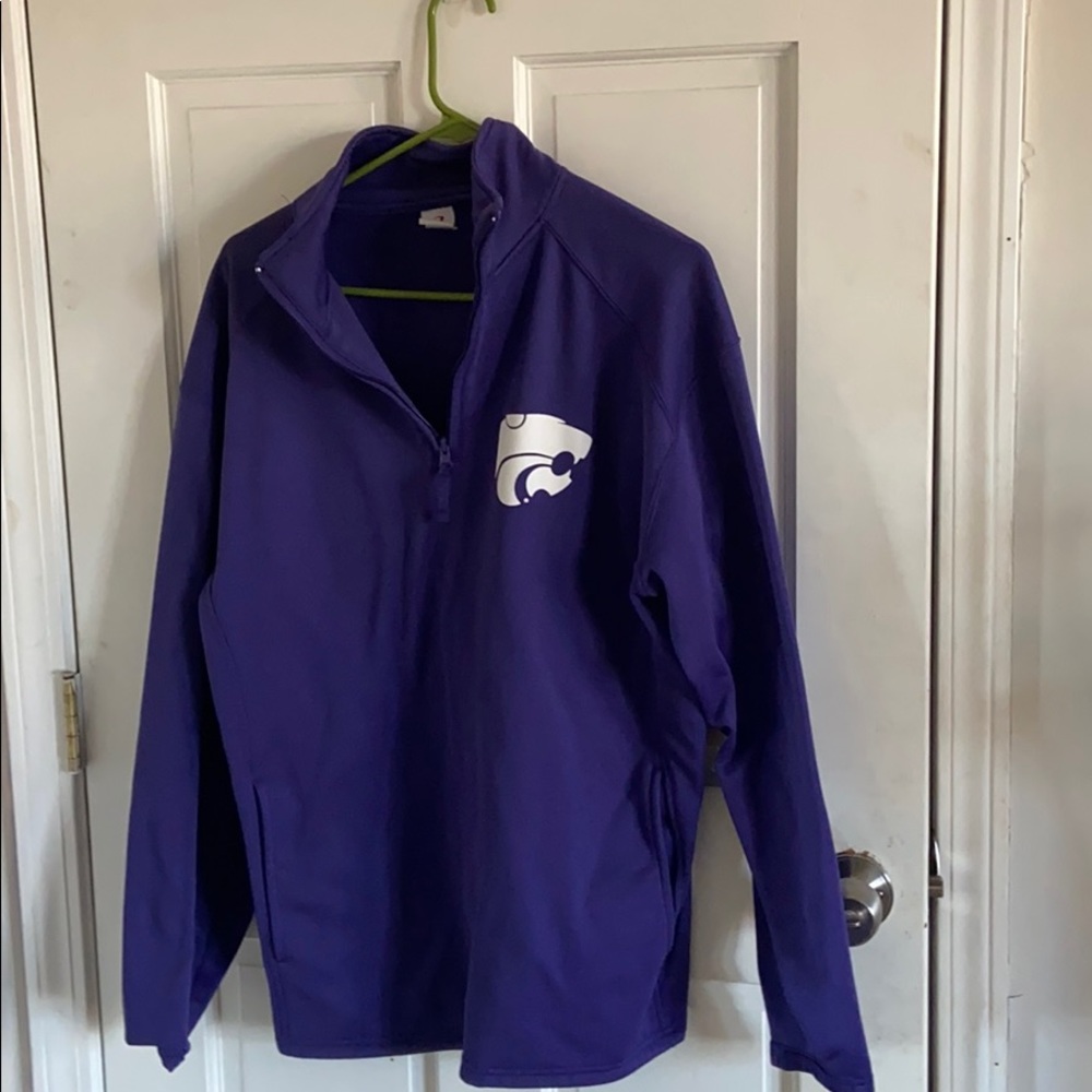 Kstate athletic quarter zip